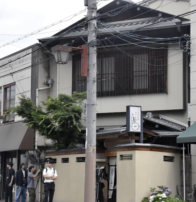 【大阪】食中毒による営業禁止処分を無視して営業　日本料理店の経営者ら逮捕　ミシュランに掲載された事もある店だという